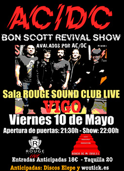 BSRS Sala Rouge Sound LIVE Club, Vigo