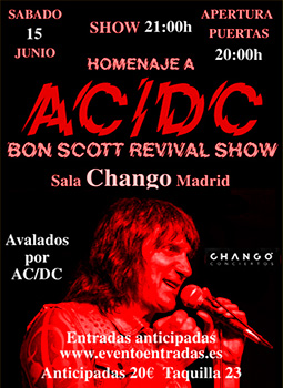 BSRS. Sala Chango, Madrid