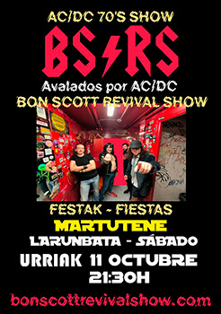 BSRS. Fiestas Martutene, San Sebastin