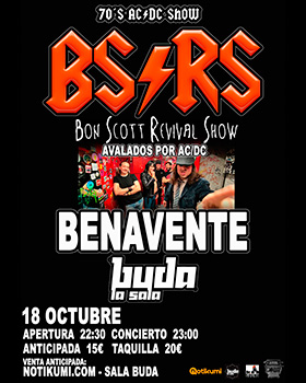 BSRS. La Sala BUDA, Benavente (León)