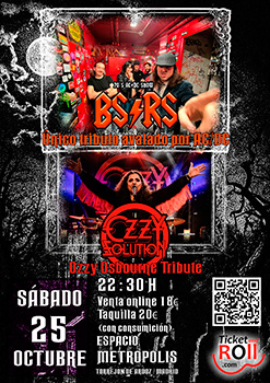 BSRS. Espacio Metrpolis, Torrejn de Arsoz (Madrid)