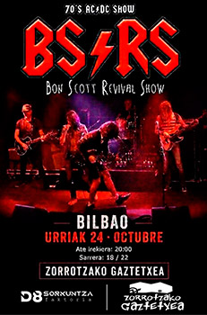 BSRS. D8 Kortxasun Faktoria &middot; Bilbao (Vizcaya)