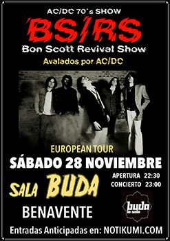 BSRS. Sala BUDA &middot; Benavente (Zamora)