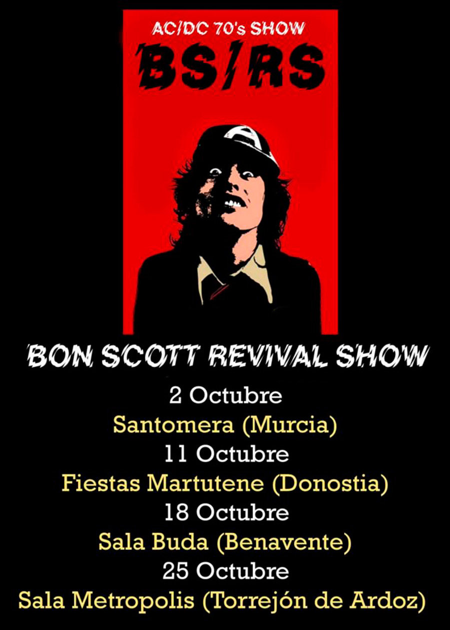 BSRS. Gira de Octubre