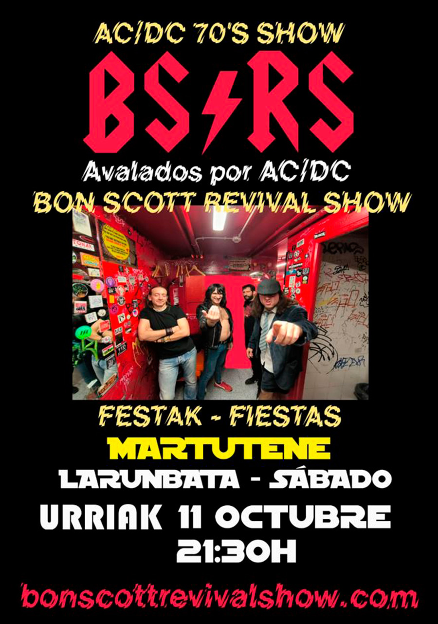 BSRS. Fiestas Martutene, San Sebastin