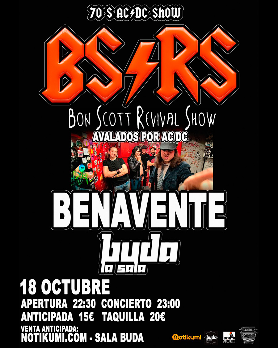 BSRS. La Sala BUDA, Benavente (León)