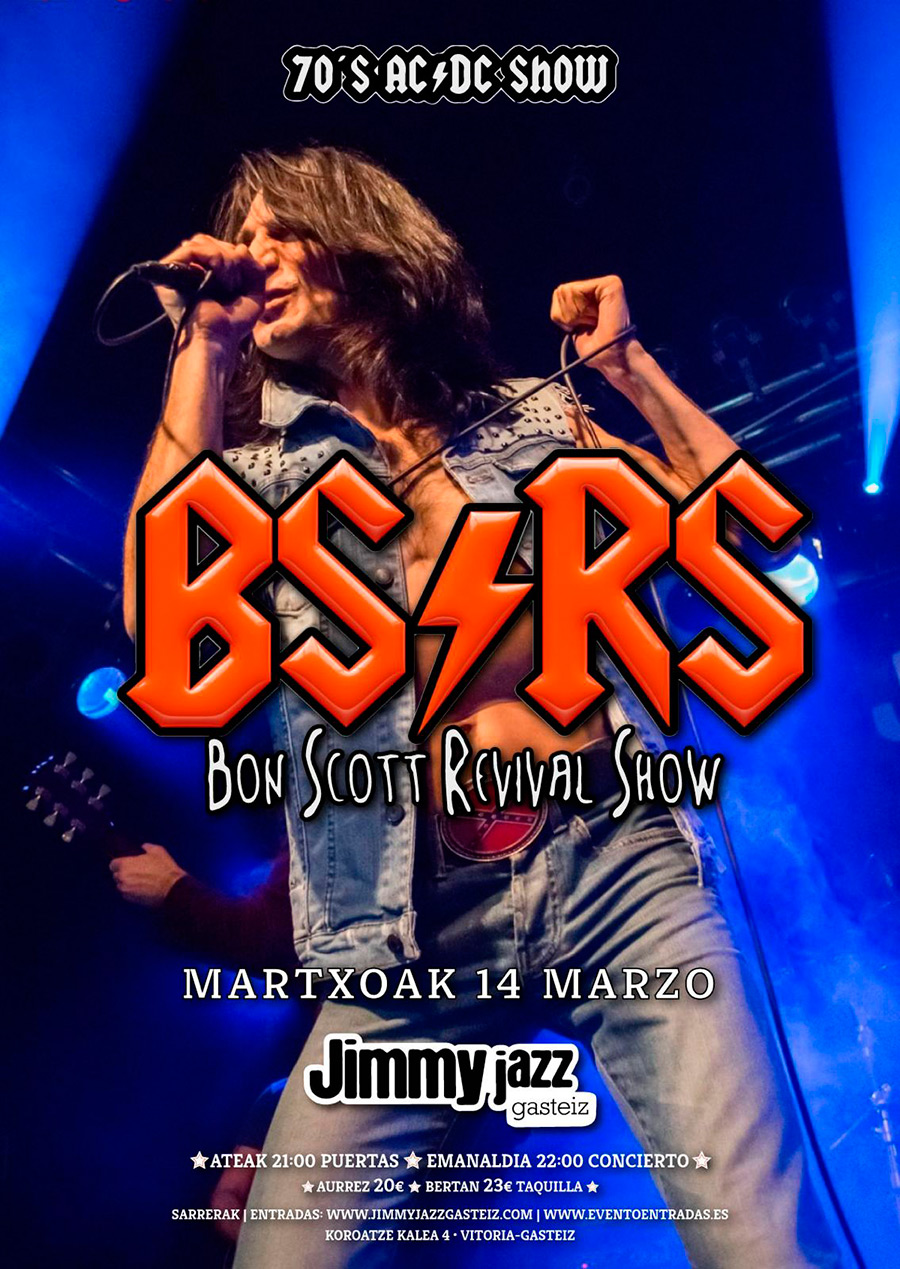 BSRS. Sala Jimmy Jazz, Vitoria / Gasteiz (Araba). 14/03/2026.