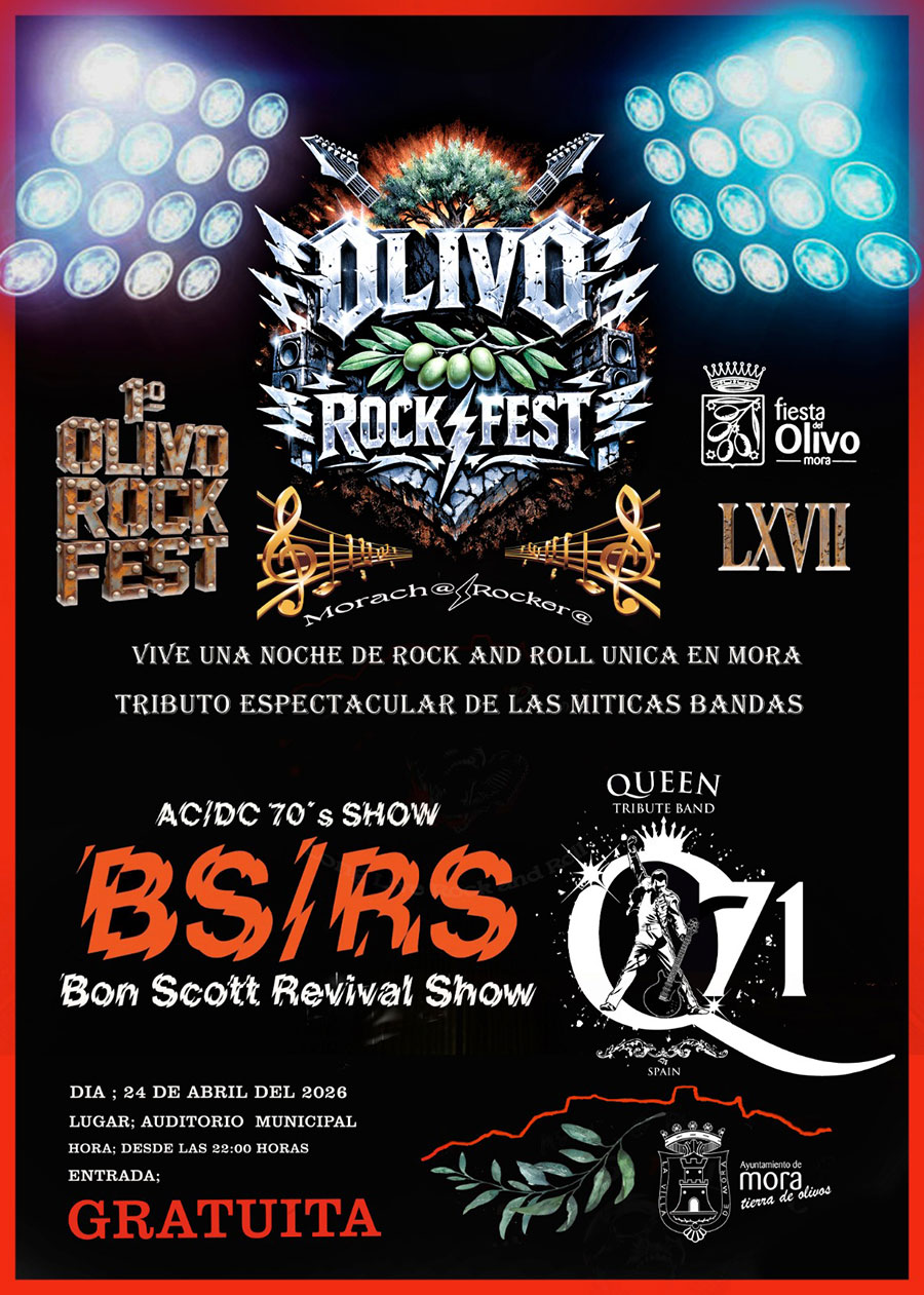 BSRS. Fiestas del Olivo � Mora (Toledo). 23/04/2026.