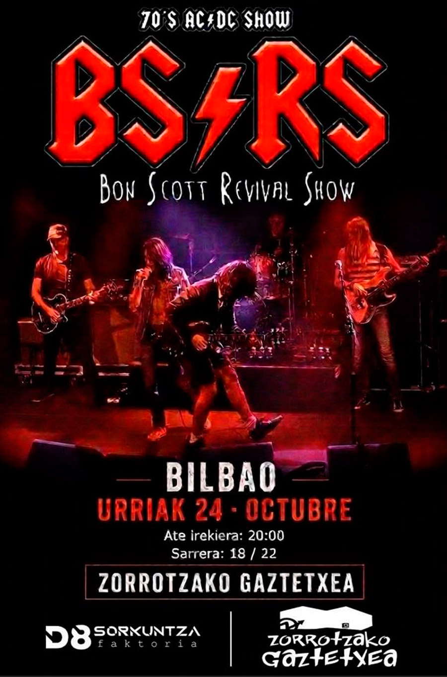 BSRS. D8 Kortxasun Faktoria &middot; Bilbao (Vizcaya)